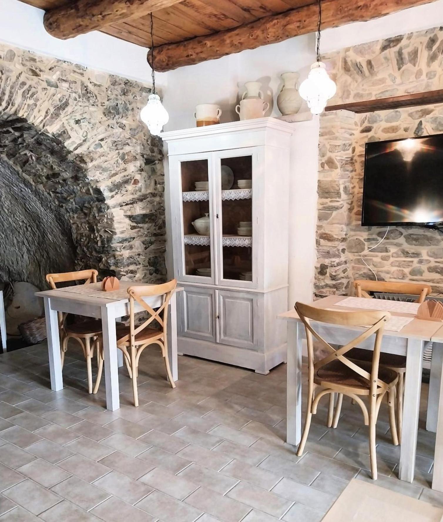La Casa Della Filanda Hotell Belmonte Calabro Eksteriør bilde