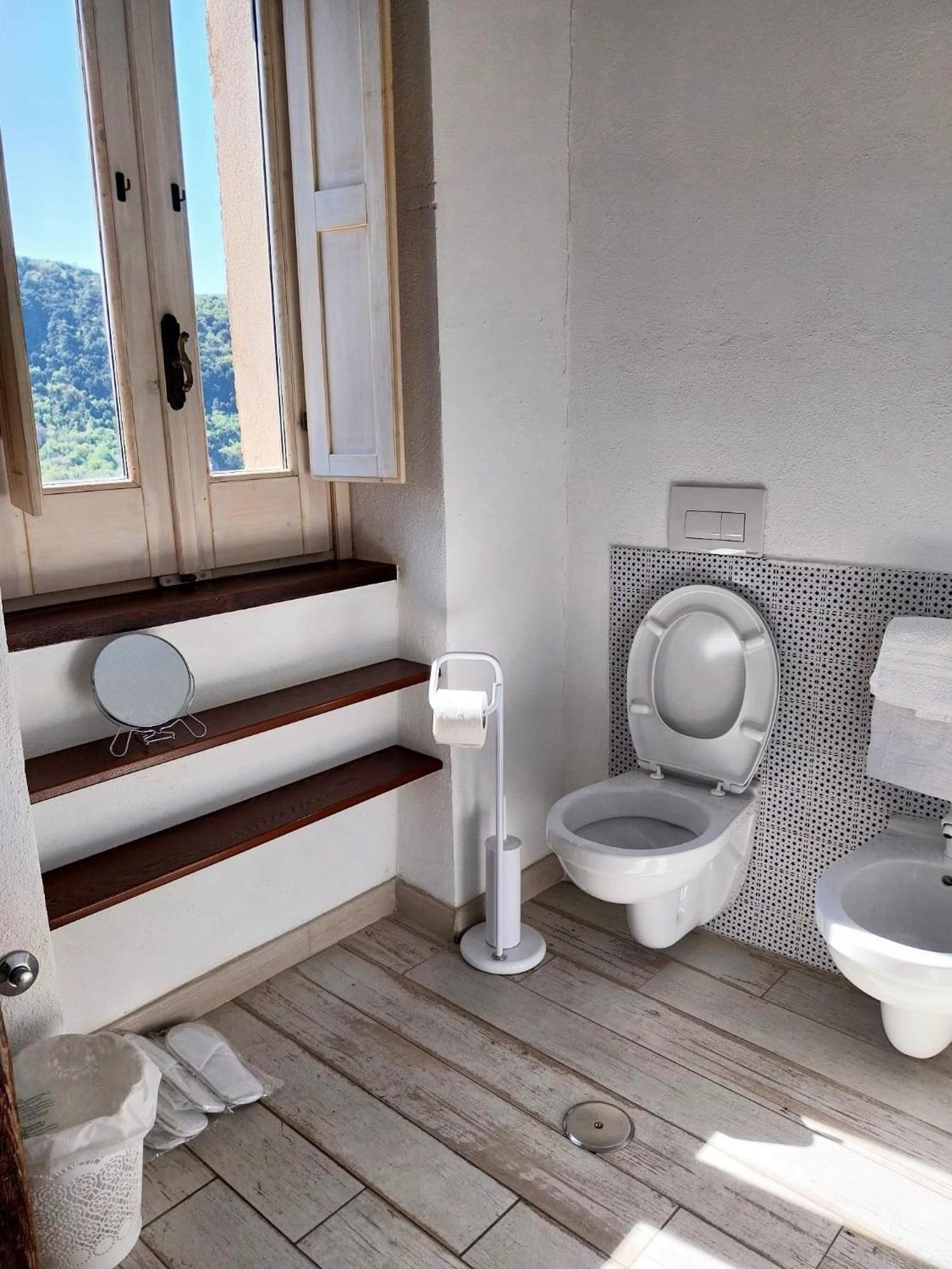 La Casa Della Filanda Hotell Belmonte Calabro Eksteriør bilde